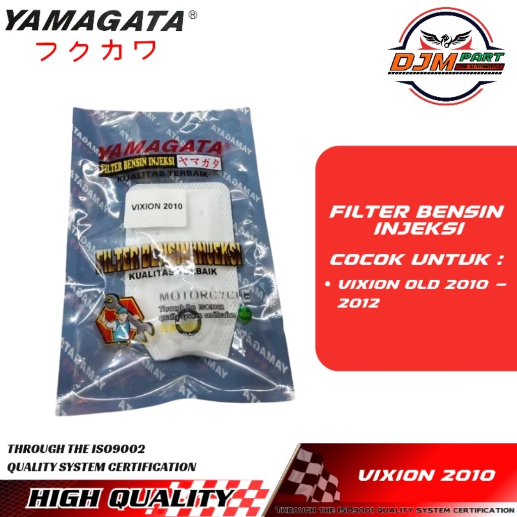 Pampers Filter Bensin Injeksi Vixion Old 2010-2012 Original Yamagata