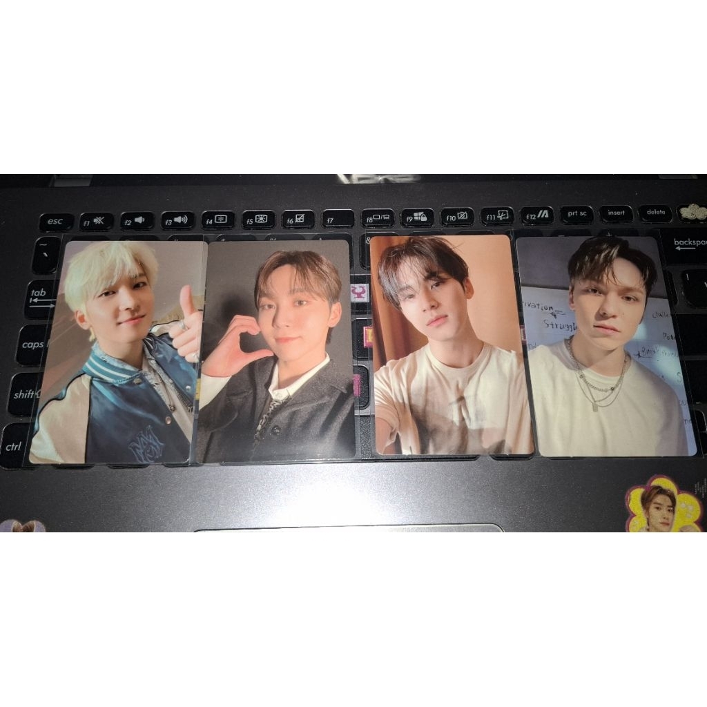 RPC FACE THE SUN CARAT VER WONWOO VERNON MINGYU SEUNGKWAN