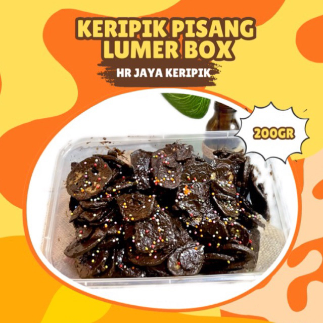 PROMO keripik pisang LUMER BOX