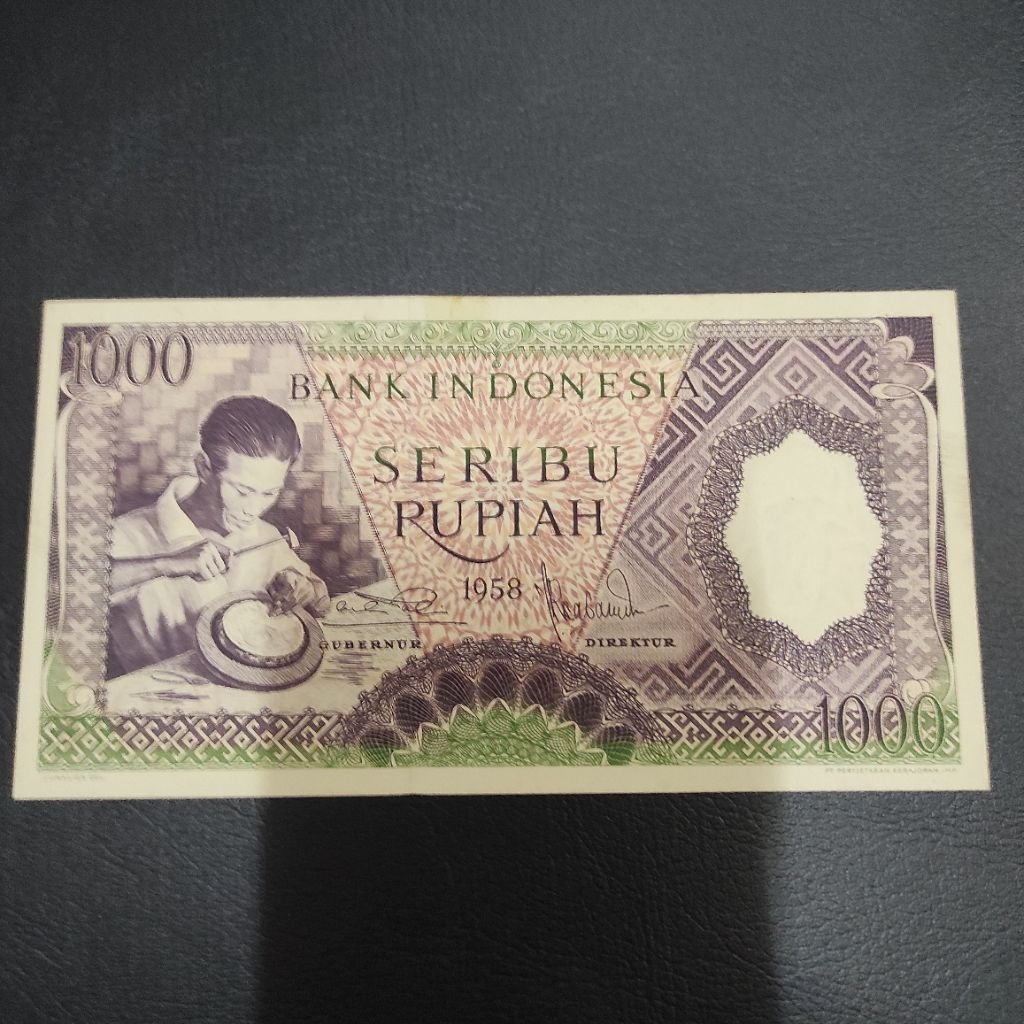 1000 pekerja hijau tahun 1958 AUNC