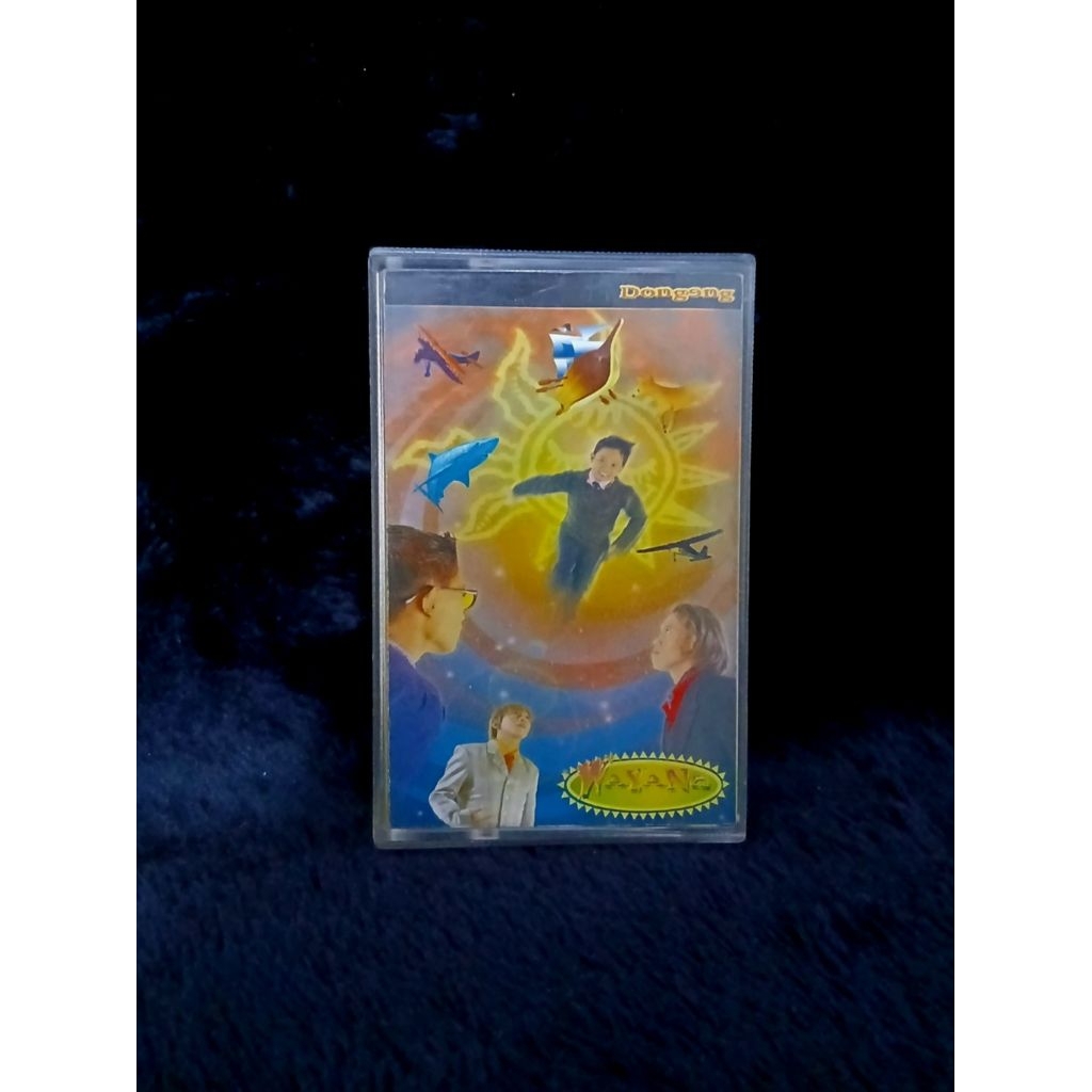 Kaset Pita WAYANG - DONGENG || Langka, Rare