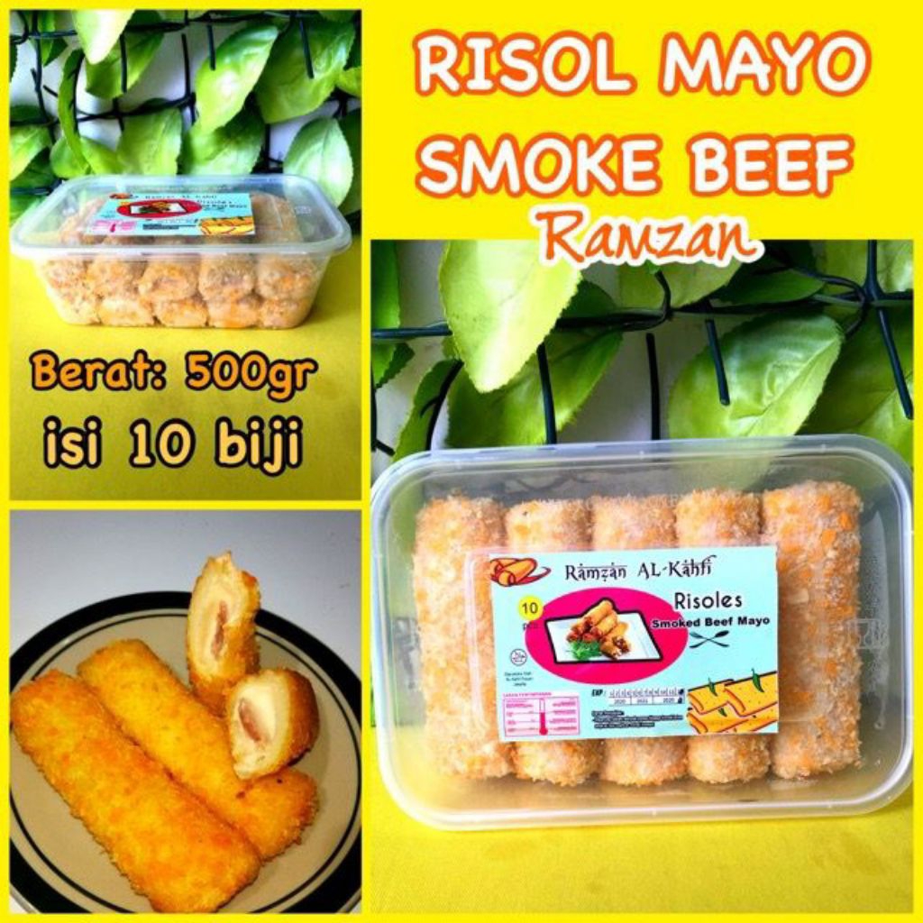 RAMZAN RISOL MAYO SMOKE BEEF