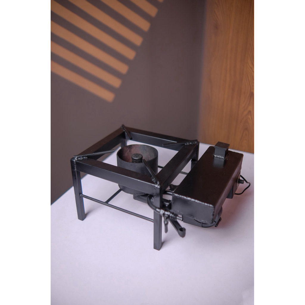 Kompor Bahan Bakar Oli Jelantah