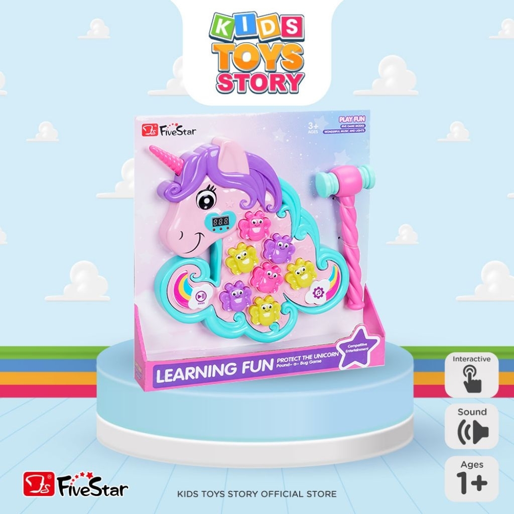 BRAINSTOYS UNICORN WHACK A MOLE