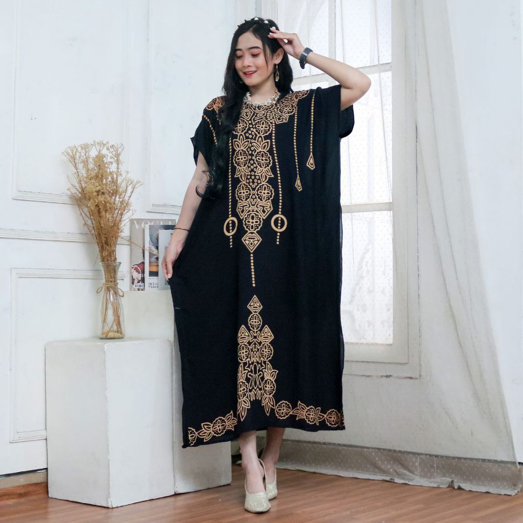 Daster Motif Batik Daster Wanita Daster Lowo Daster Jumbo Daster Dress Gamis Daster Arab Daster Prem