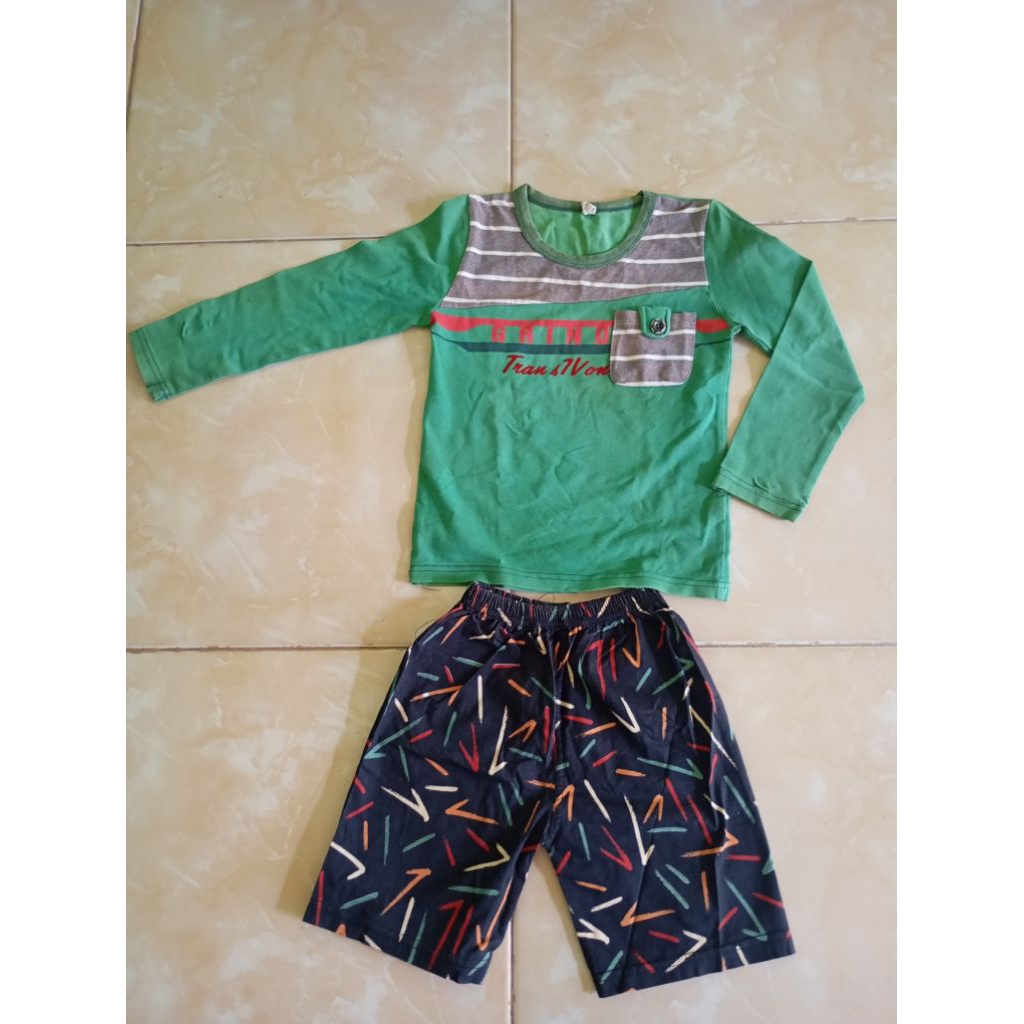 Set pakaian anak laki-laki preloved