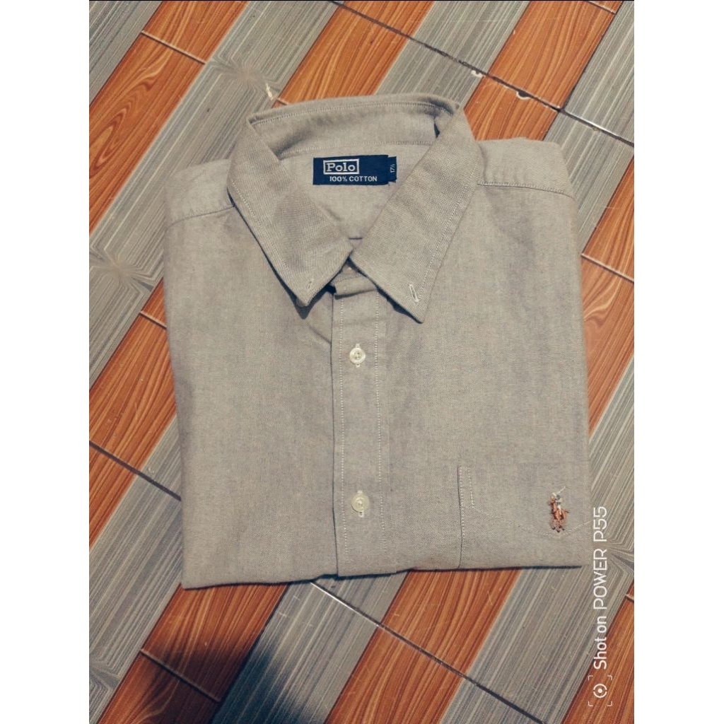 kemeja lengan pendek polo Ralph Lauren original