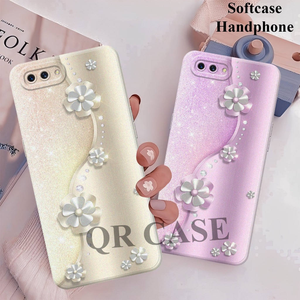 Case Hp Oppo A3S - Pro Camera Oppo A3s - Casing Hp Oppo A3S Silicon Hp - Cover Hp A3S - Aksesoris Ha