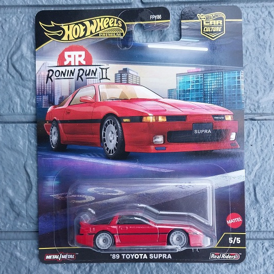 Hot Wheels Premium '89 Toyota Supra