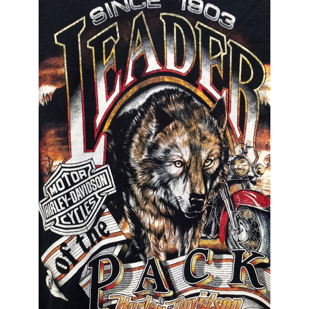 kaos harley davidson 3d emblem reprint sz l fit xl  SOLDOUT