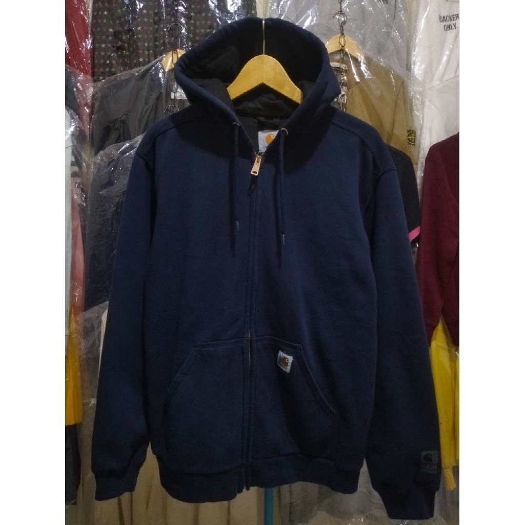 hoodie carhartt rain defender