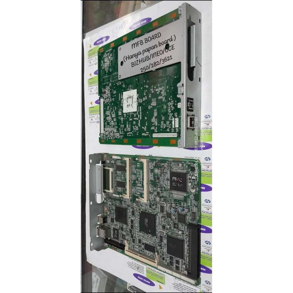 MFB BOARD(Hanya papan board )copotan mesin BIZHUB/INEO/OCE 250/282/3621