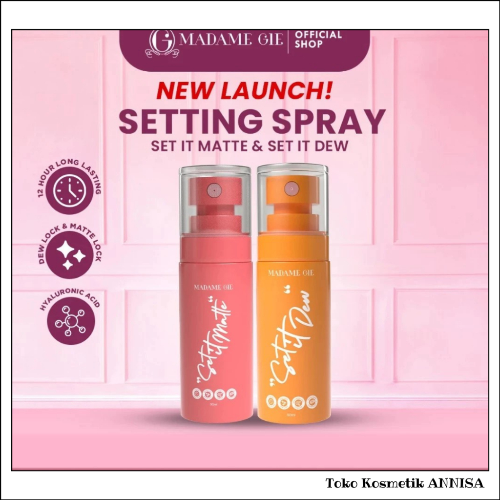 MADAME GIE Set It Setting Spray