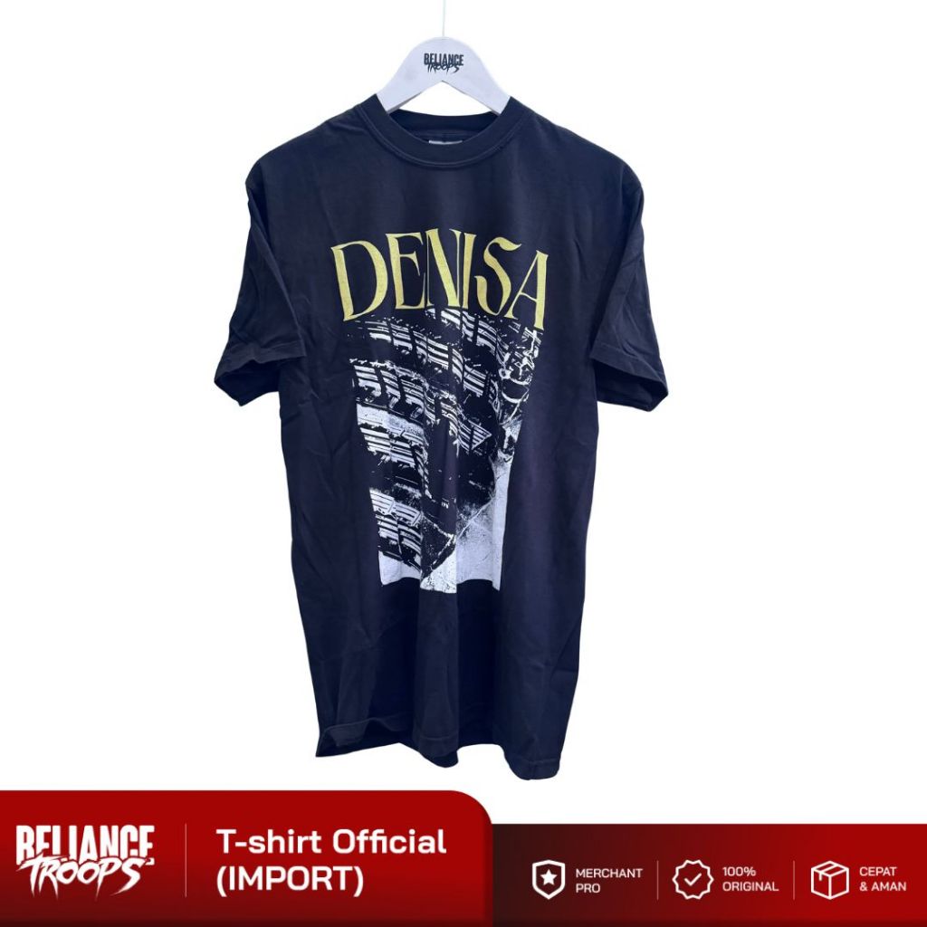T-shirt Official | Denisa - St. Bernadette Premium Black
