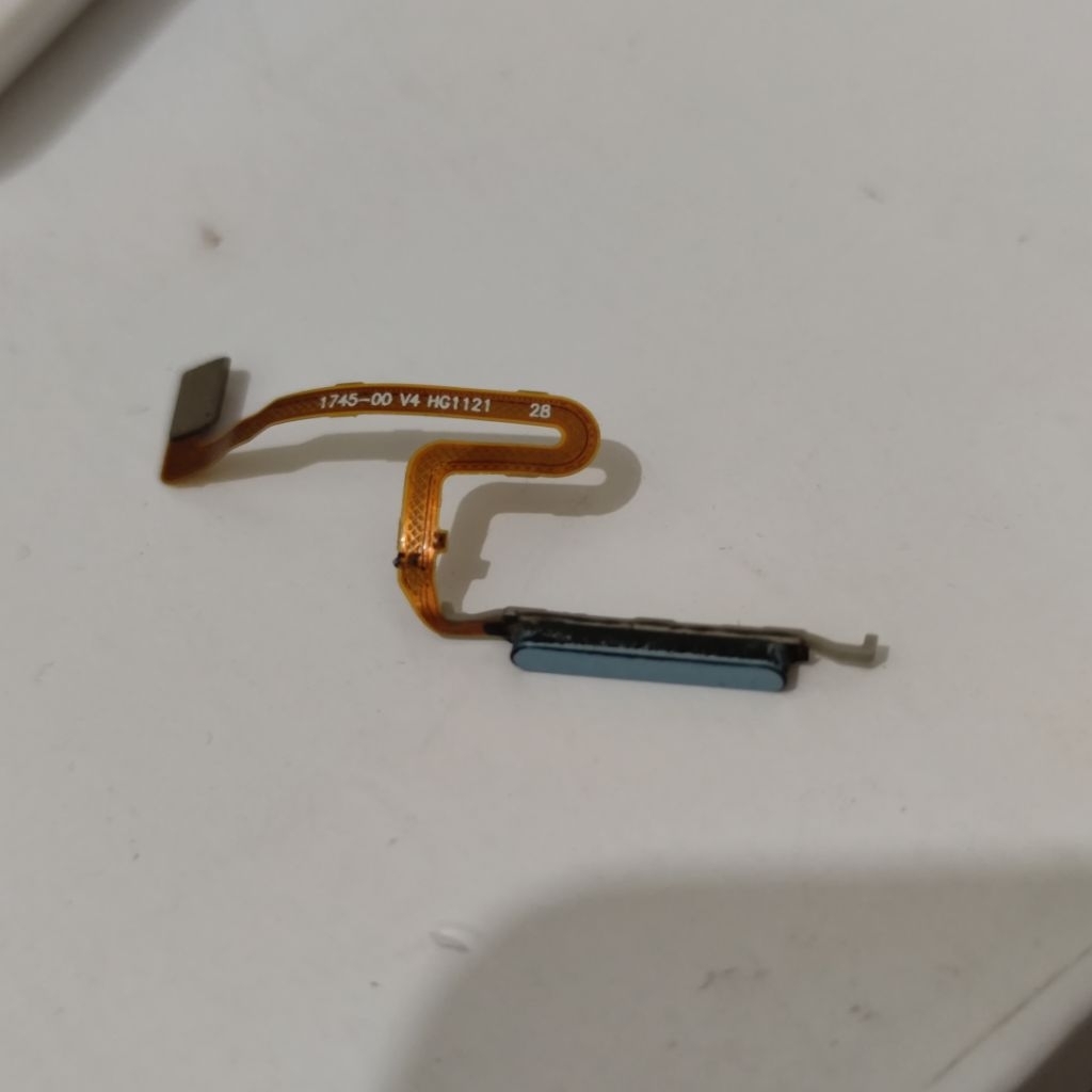 fingerprint ori copotan redmi note 10 pro