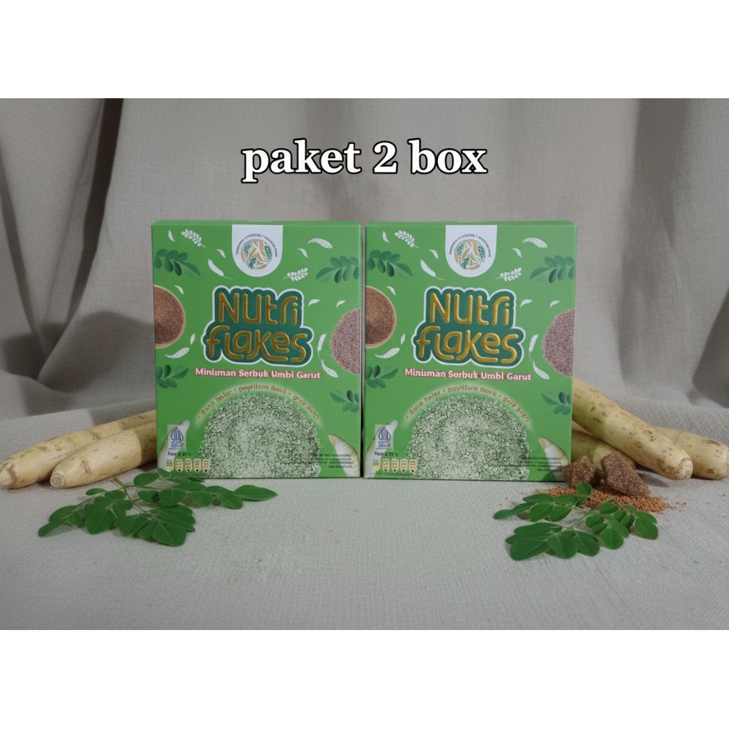 Nutriflakes Paket 2 box