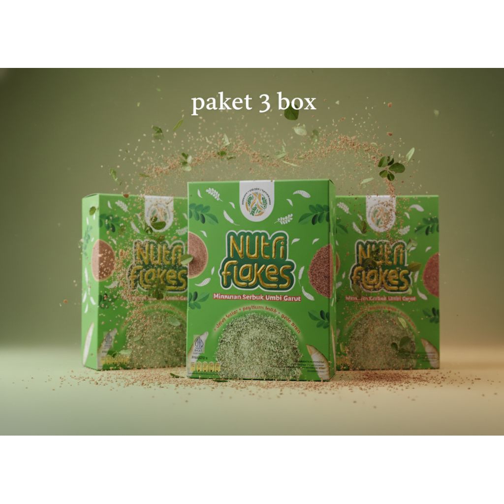 Nutriflakes Paket 3 box