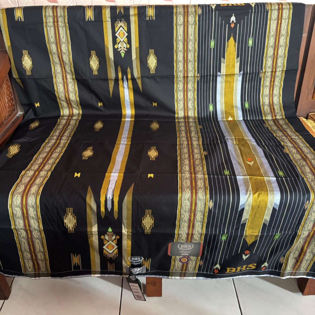 Sarung Dewasa BHS ROYAL SILVER STA LENGKAP