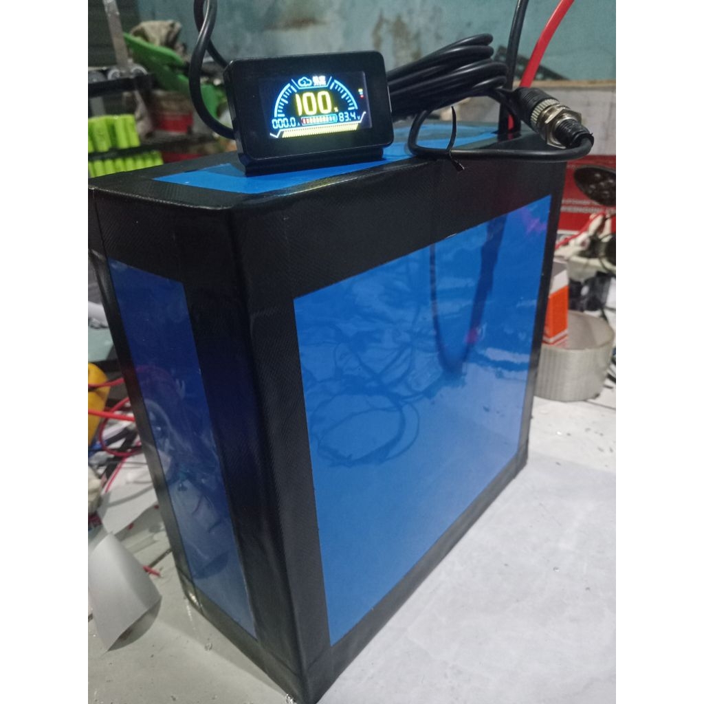 Batre lithium motor listrik