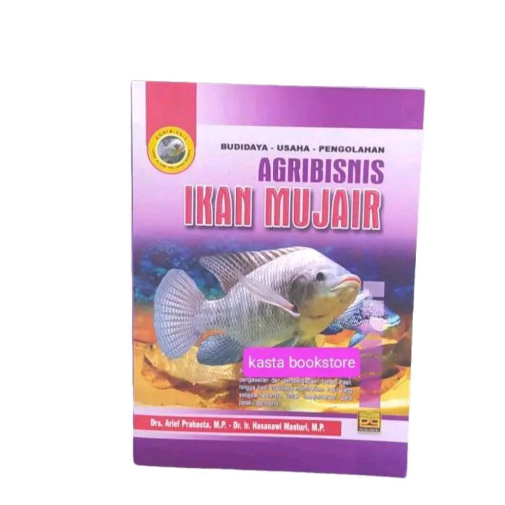 agribisnis mujair budidaya mujair original
