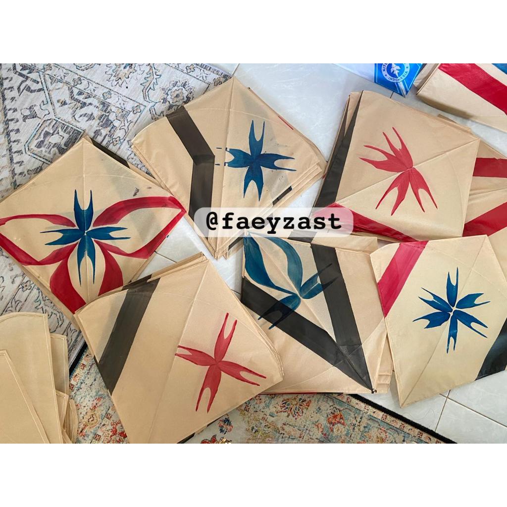 isi 20 pcs Layangan seot - Layangan seot