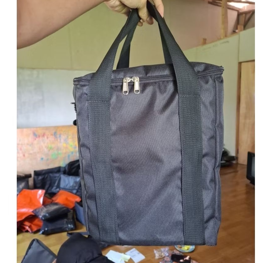 Tas menyimpan gas 5kg/ alat penyimpanan gas 5kg Tas jinjing selempang Gas 5kg Tas costome gas