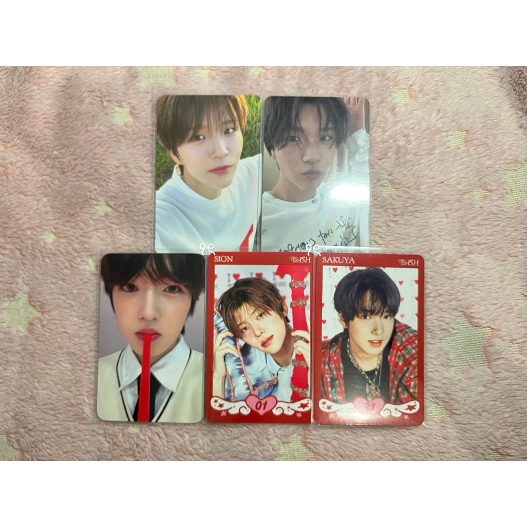 aab nct wish photocard