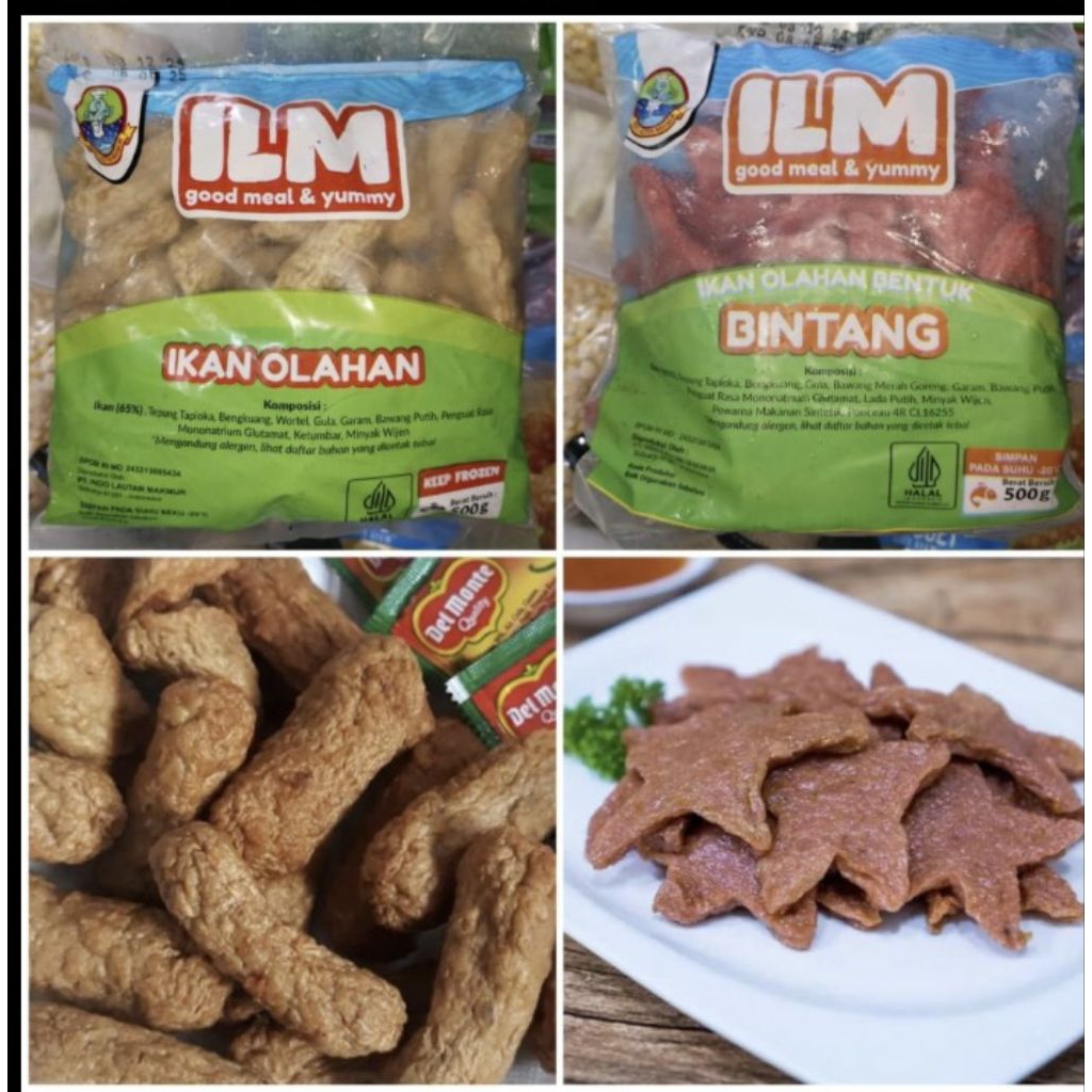 ILM tempura dan bintang 500gr