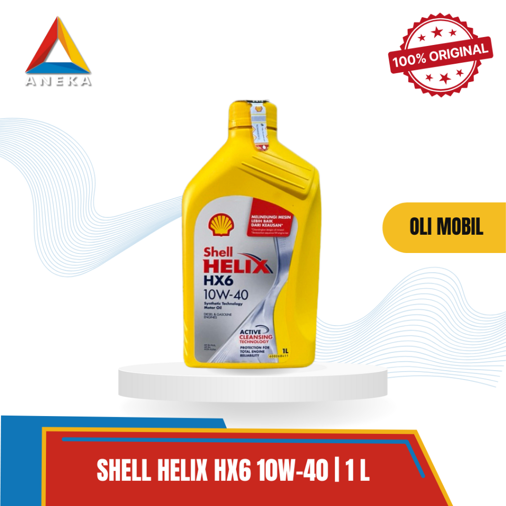 Shell Helix HX6 10w-40 1 Liter. Original