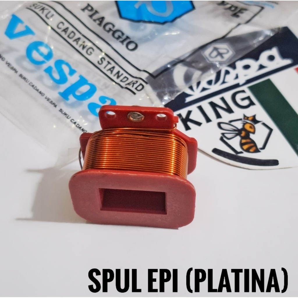spul EPI platina vespa klasik px px Import grade A spul pengapian platina vespa p150x p150s