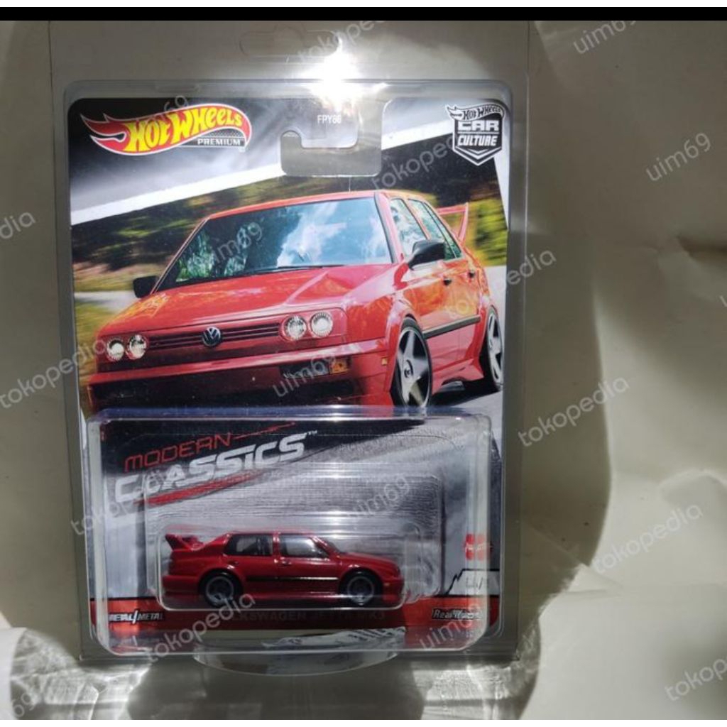 Hotwheels Vw jetta