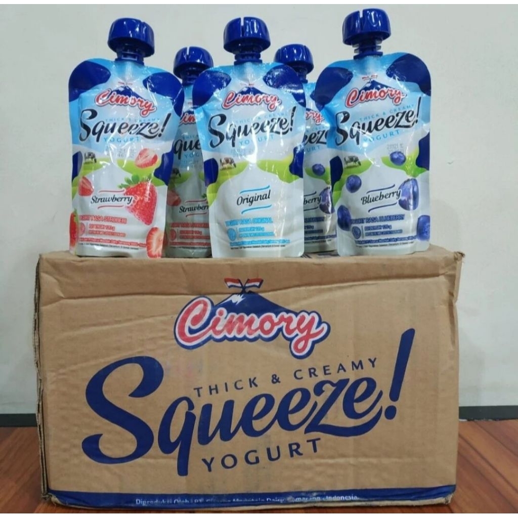 cimory yogurt squeeze 1 dus 24pcs