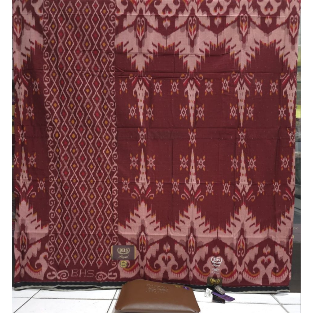 Sarung BHS ROYAL MS Motif KWG KGN KSS Mix GOLD 02