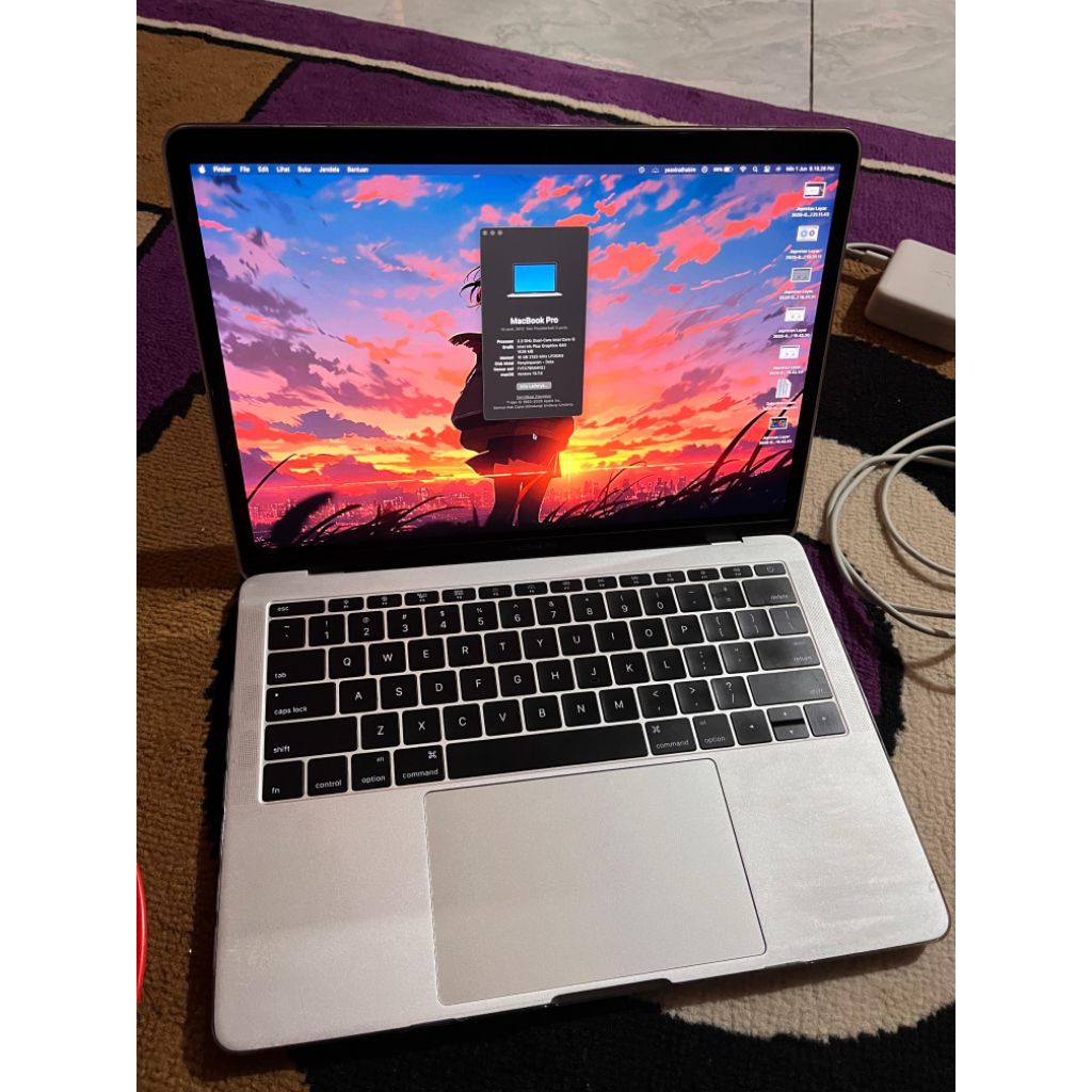 Macbook pro retina 2017
