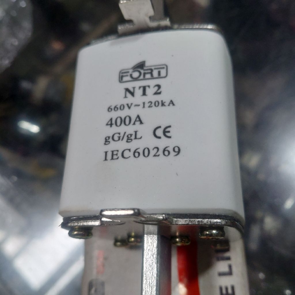Fuse Link FORT NT2 315A 400A/ FUSE LINK 315 A 400 A 660V