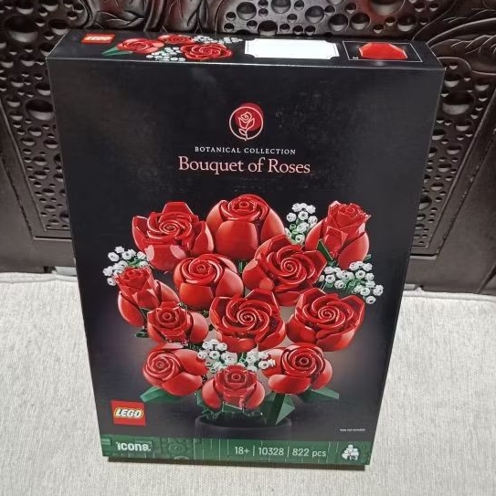 LEGO ICONS 10328 Botanical Bouquet Of Roses