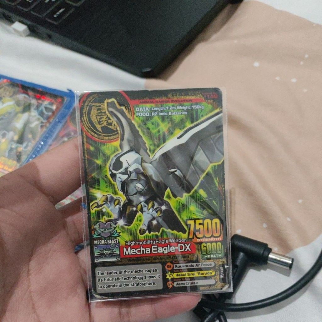 animal kaiser mecha eagle dx
