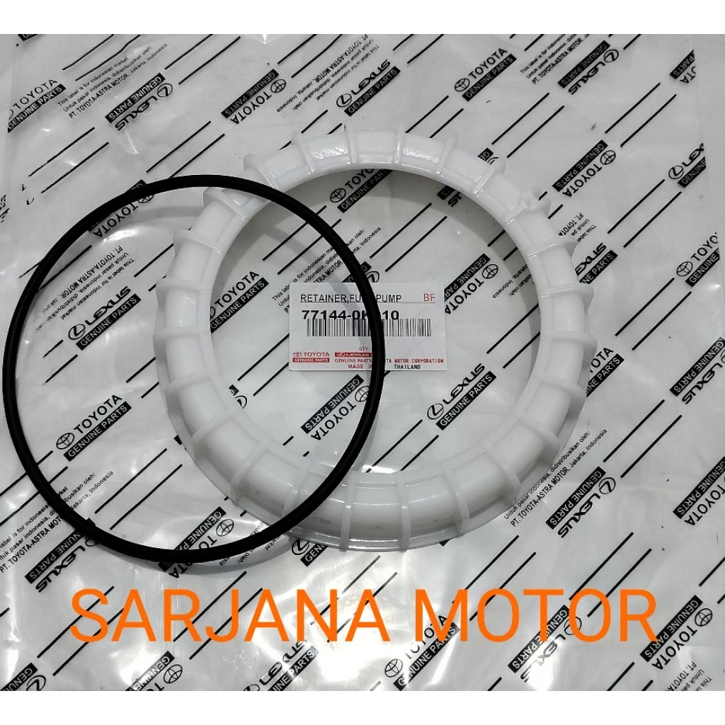RETRAINER FUEL PUMP TOYOTA INNOVA FORTUNER HILUX ORIGINAL