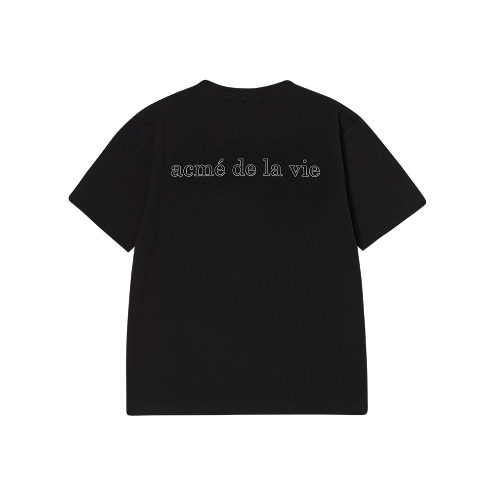 ADLV Reflection Basic Logo Tee Black