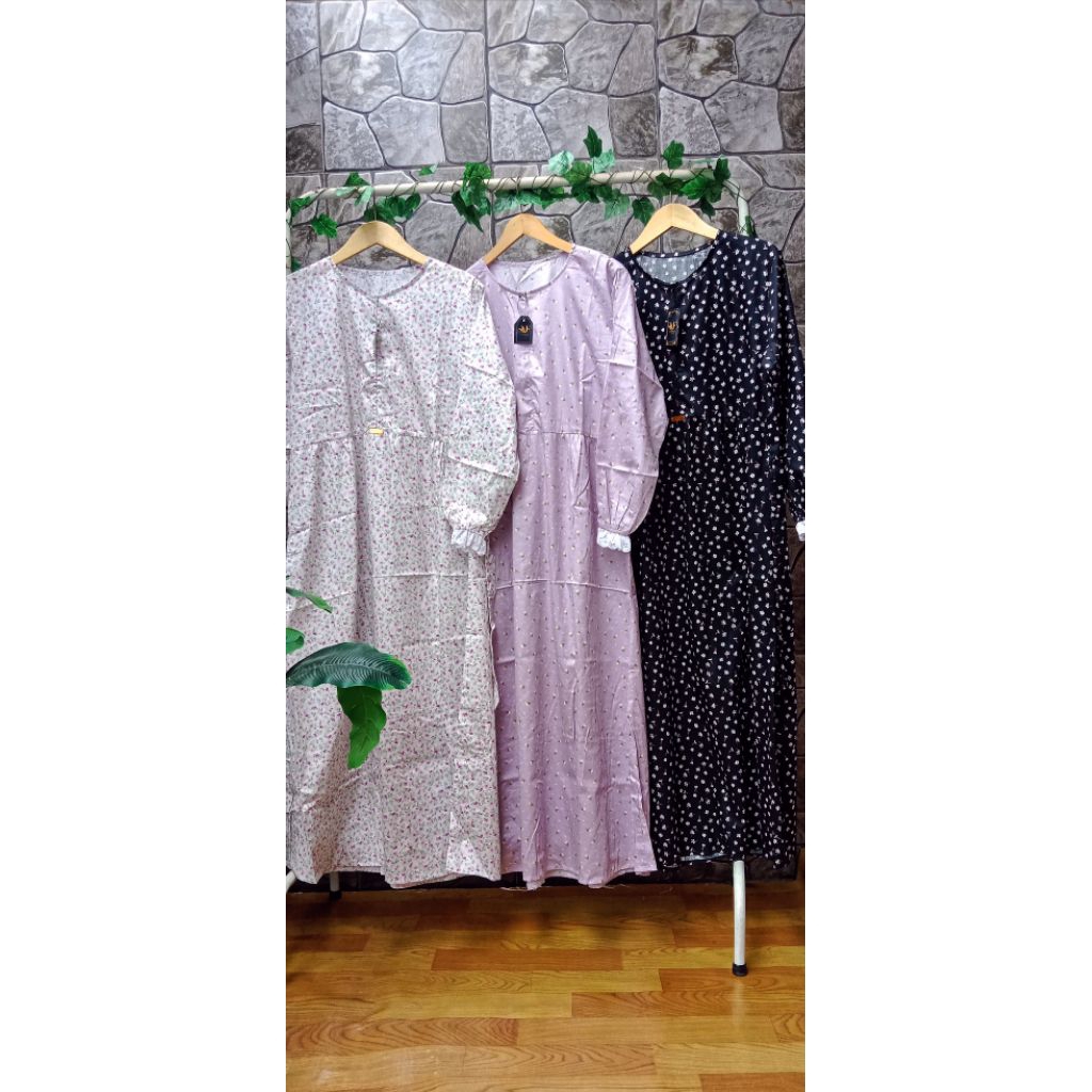 Homedress Nabila Renda Katun Jepang Premium Original