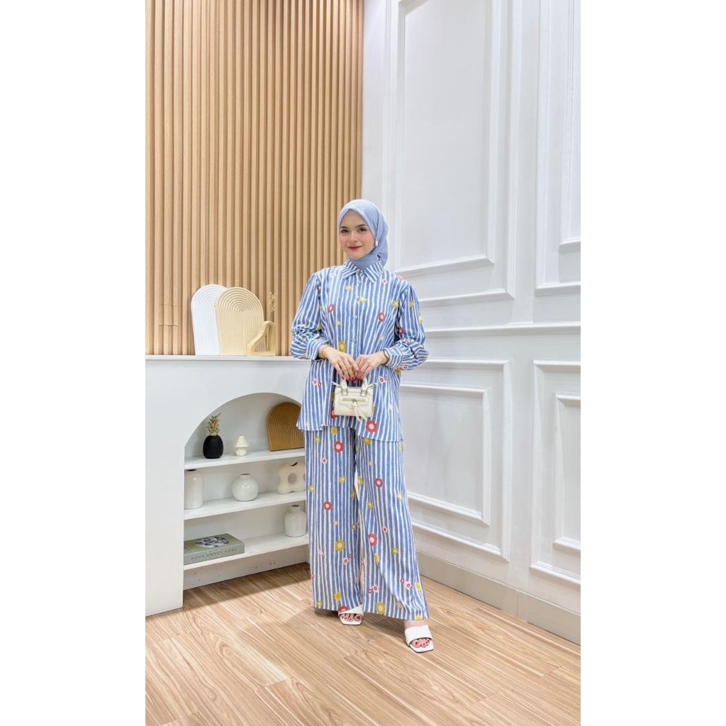 Byarmadp oneste camila| piyama cantik | piyama dingin | piyama nyama piyama bunga bunga | piyama len