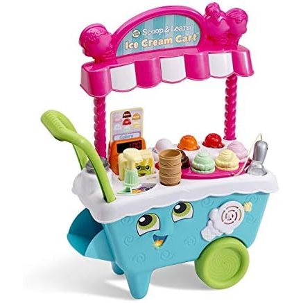 LeapFrog Scoop and Learn Ice Cream Cart