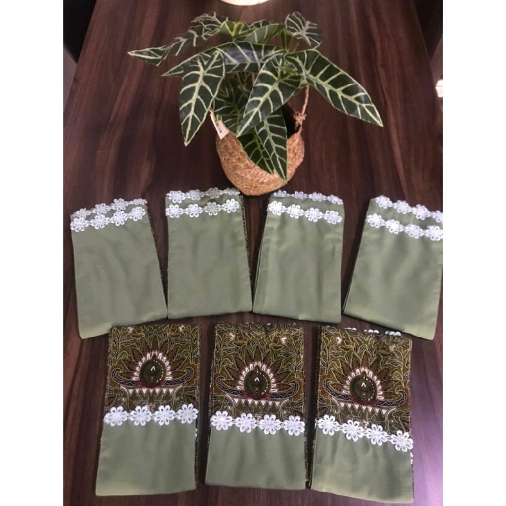 Syal Batik Persit original/Slendang Persit