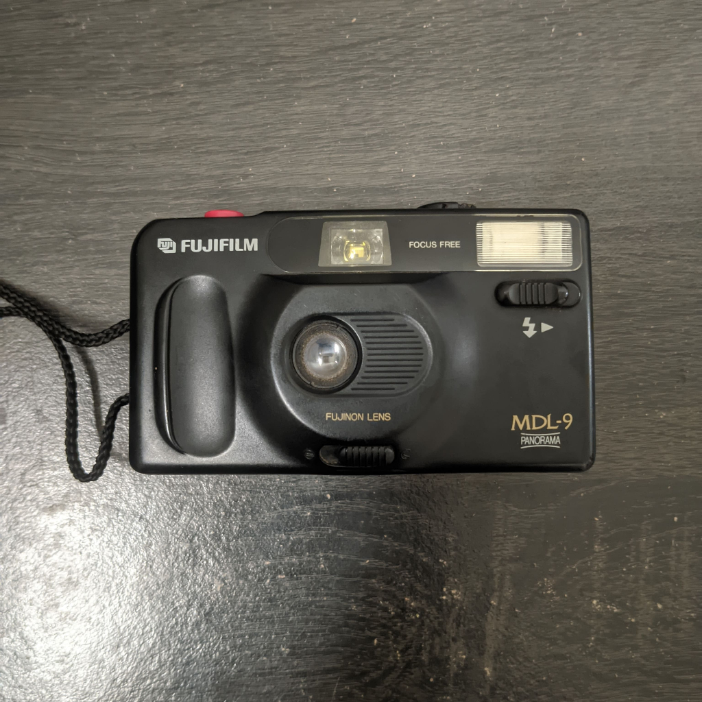 Kamera Fujifilm mdl 9, kamera analog, kamera vintage
