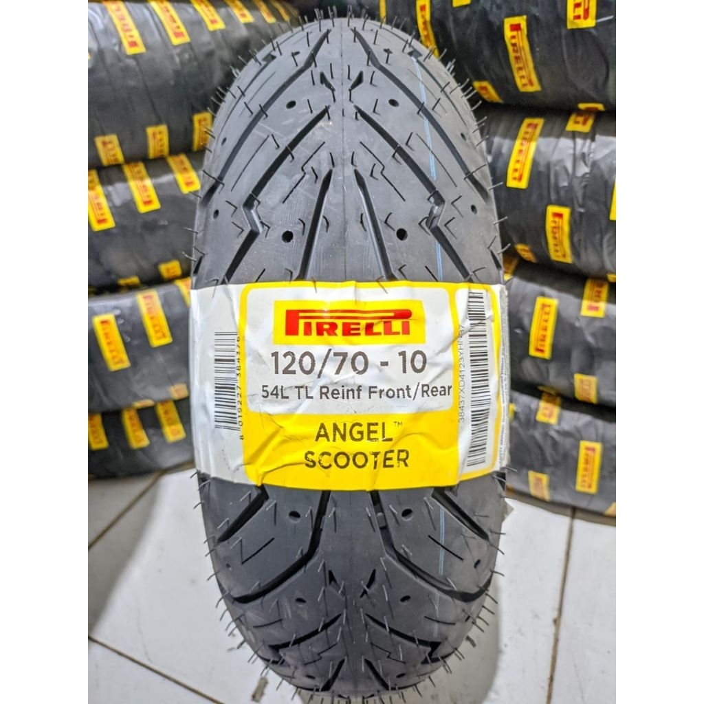Pirelli Angel Scooter UK 120/70-10 Tubeless