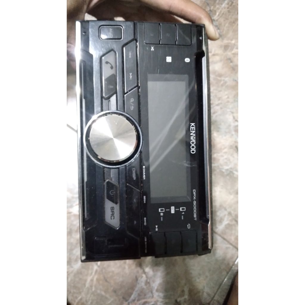 Head Unit Kenwood DPX-5000BT Original Copotan Daihatsu Sigra / Calya – Kondisi Mulus