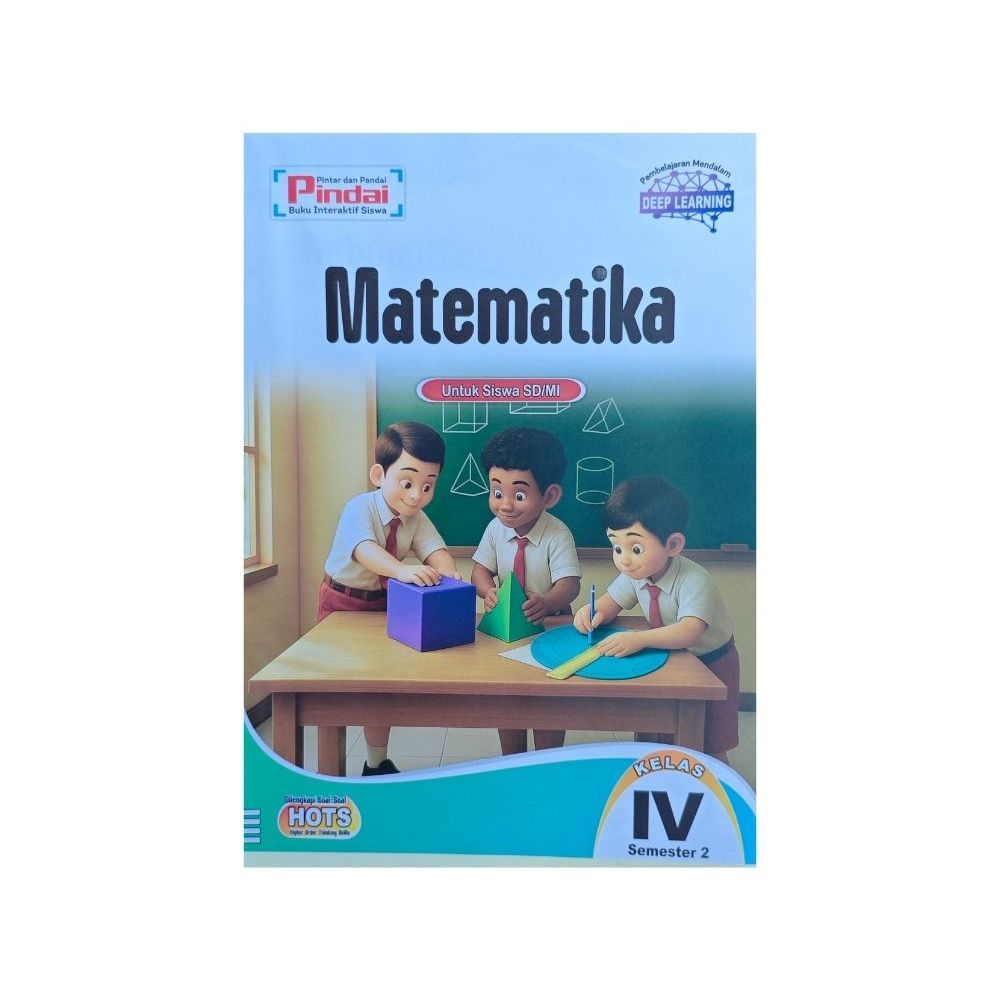 LKS Pindai Matematika Kelas 4 Semester 2 Merdeka