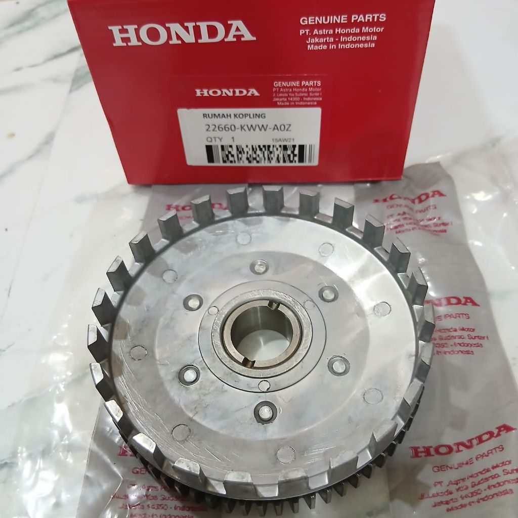 RUMAH KOPLING +GIGI KWW REVO ABSOLUTE BLADE REVO FIT