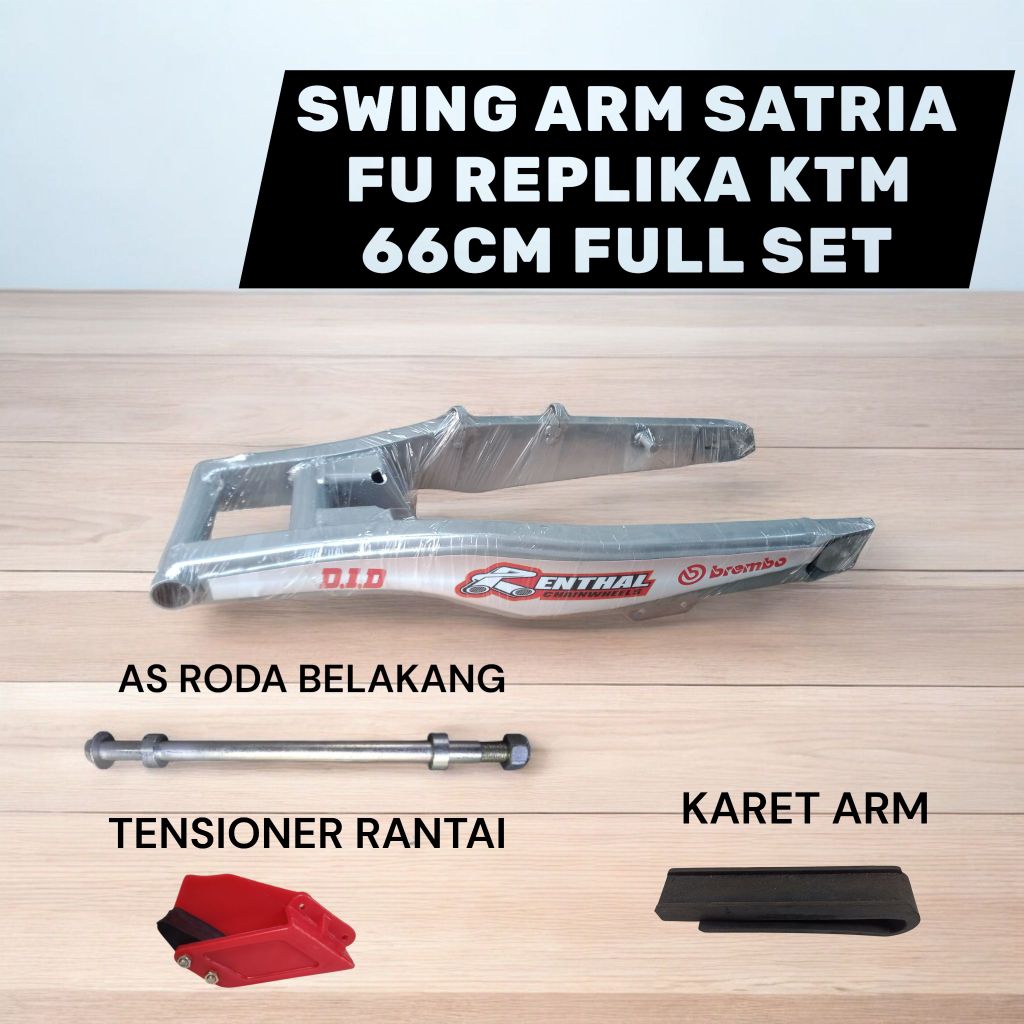SWING ARM SATRIA FU FULLSET REPLIKA KTM 66CM CUSTOM