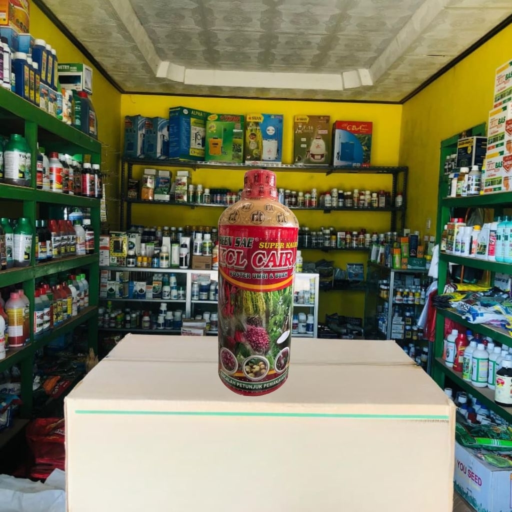 Pupuk KCL Cair Been Sae Boster Umbi & Buah 1 Liter